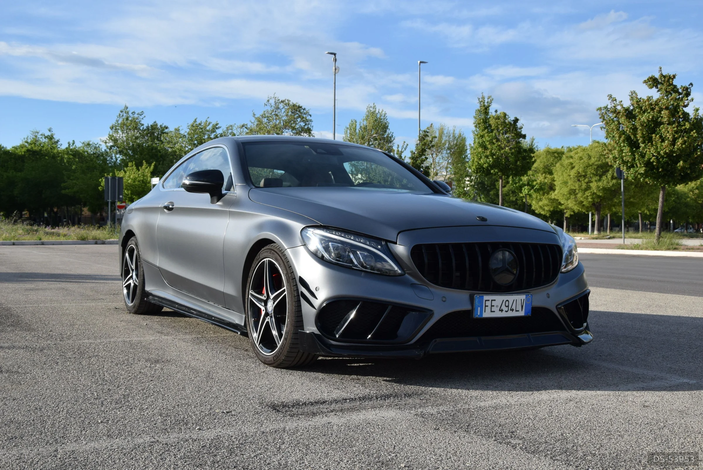 2016 Mercedes-Benz Classe C Coupe