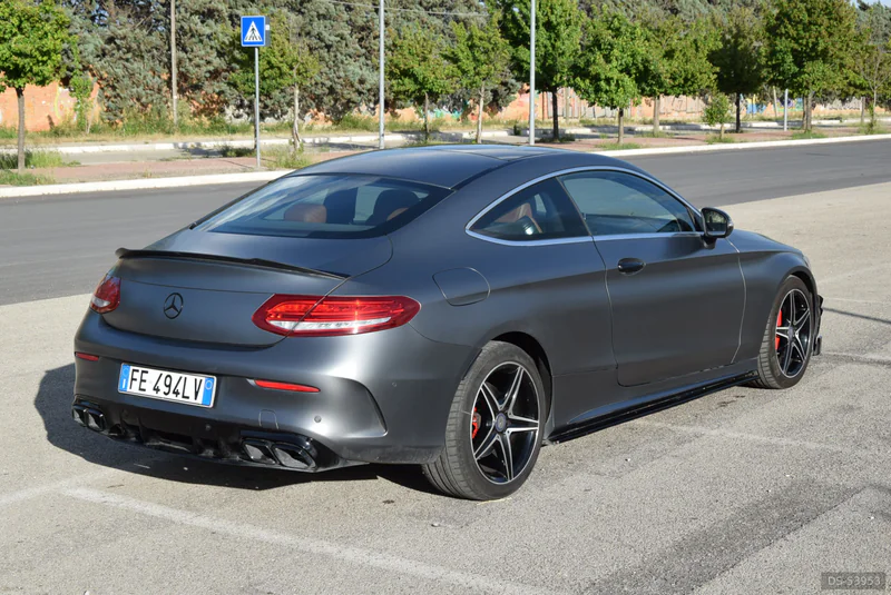 2016 Mercedes-Benz Classe C Coupe in Foggia 4