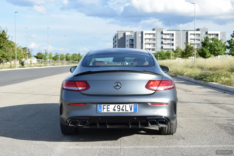 2016 Mercedes-Benz Classe C Coupe in Foggia 5