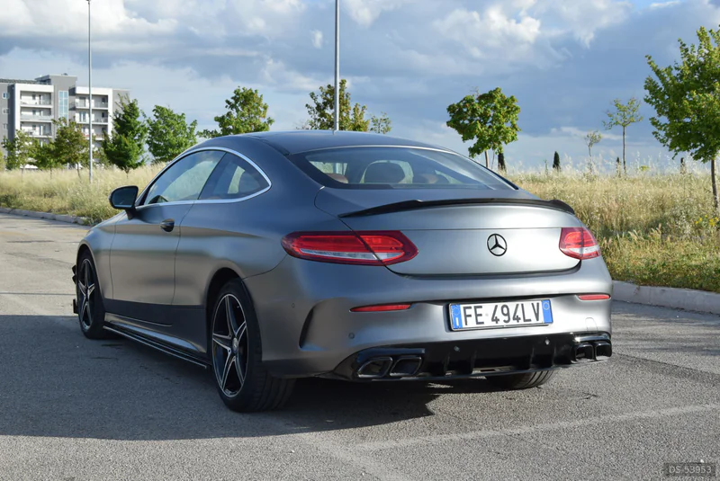 2016 Mercedes-Benz Classe C Coupe in Foggia 6