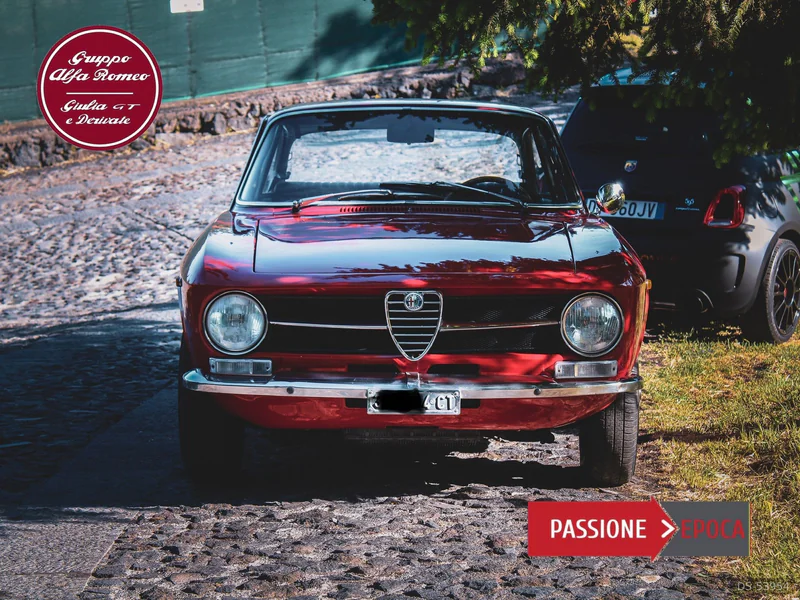 1974 Alfa Romeo Gt Junior in Lentini 2