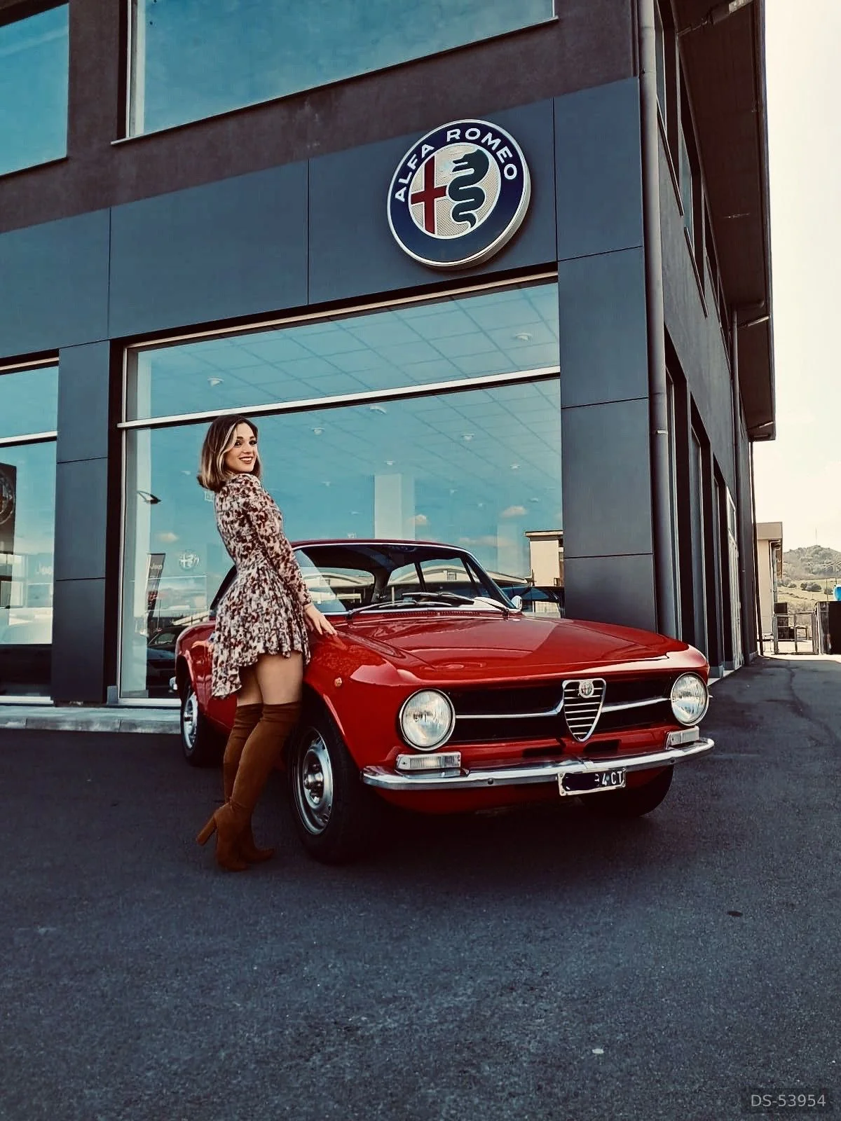 1974 Alfa Romeo Gt Junior