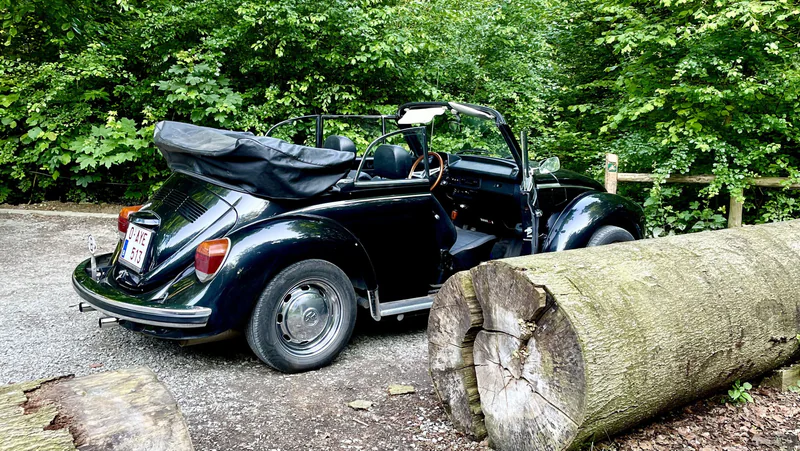 1978 Volkswagen Coccinelle Karmann Cabriolet