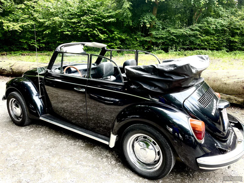 1978 Volkswagen Coccinelle Karmann Cabriolet