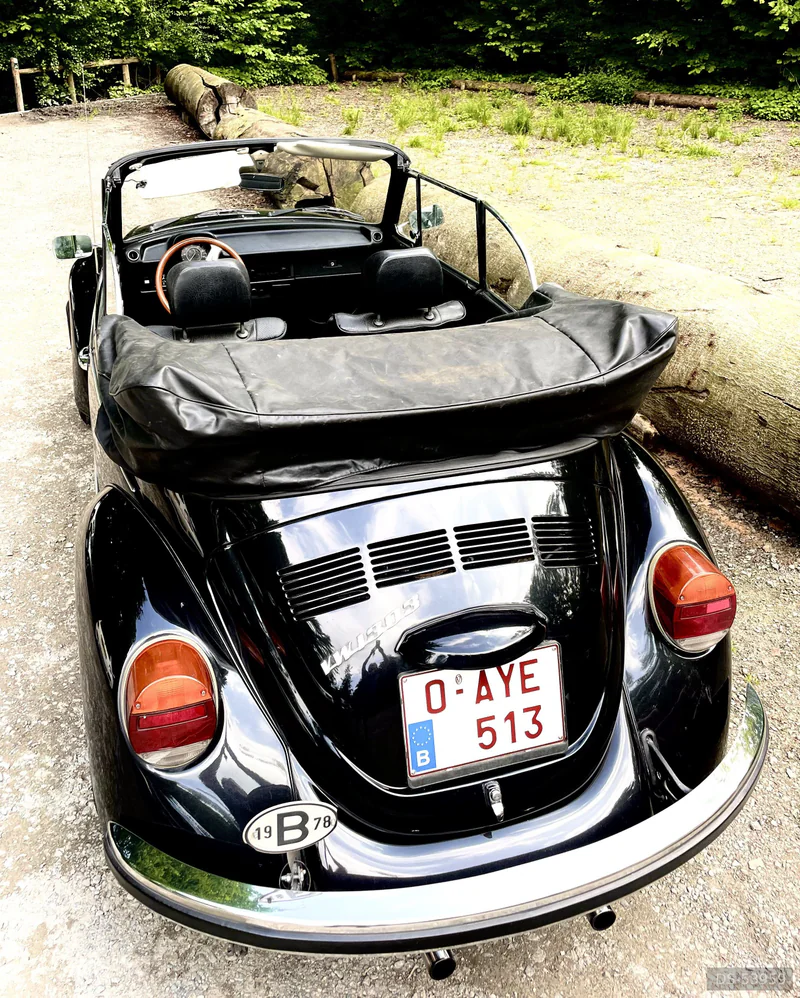 1978 Volkswagen Coccinelle Karmann Cabriolet