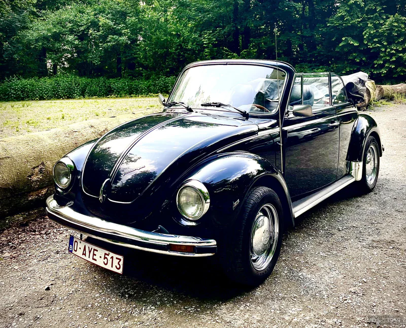 1978 Volkswagen Coccinelle Karmann Cabriolet