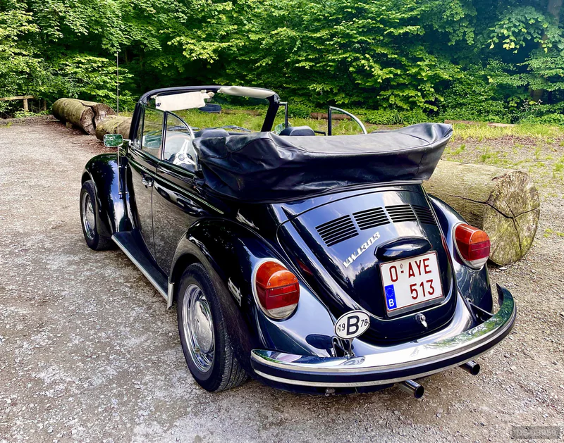1978 Volkswagen Coccinelle Karmann Cabriolet