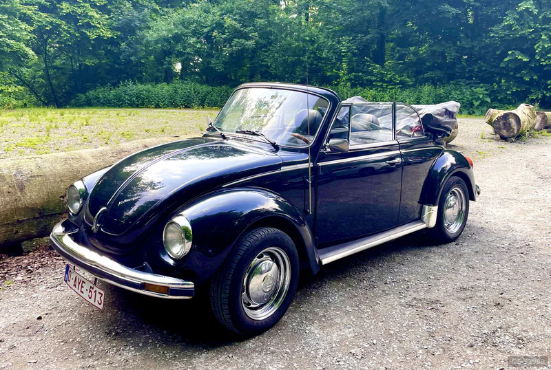 1978 Volkswagen Coccinelle Karmann Cabriolet