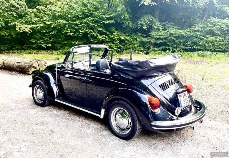 1978 Volkswagen Coccinelle Karmann Cabriolet