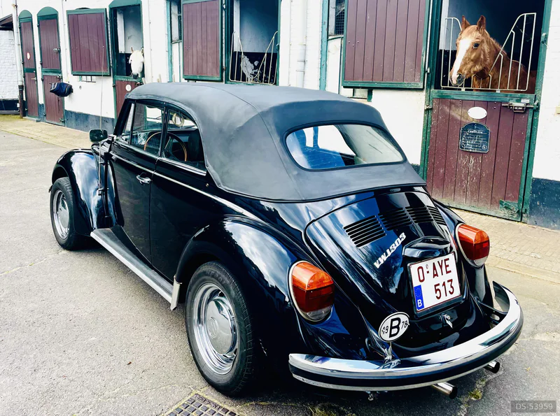 1978 Volkswagen Coccinelle Karmann Cabriolet in Watermael-boitsfort 9