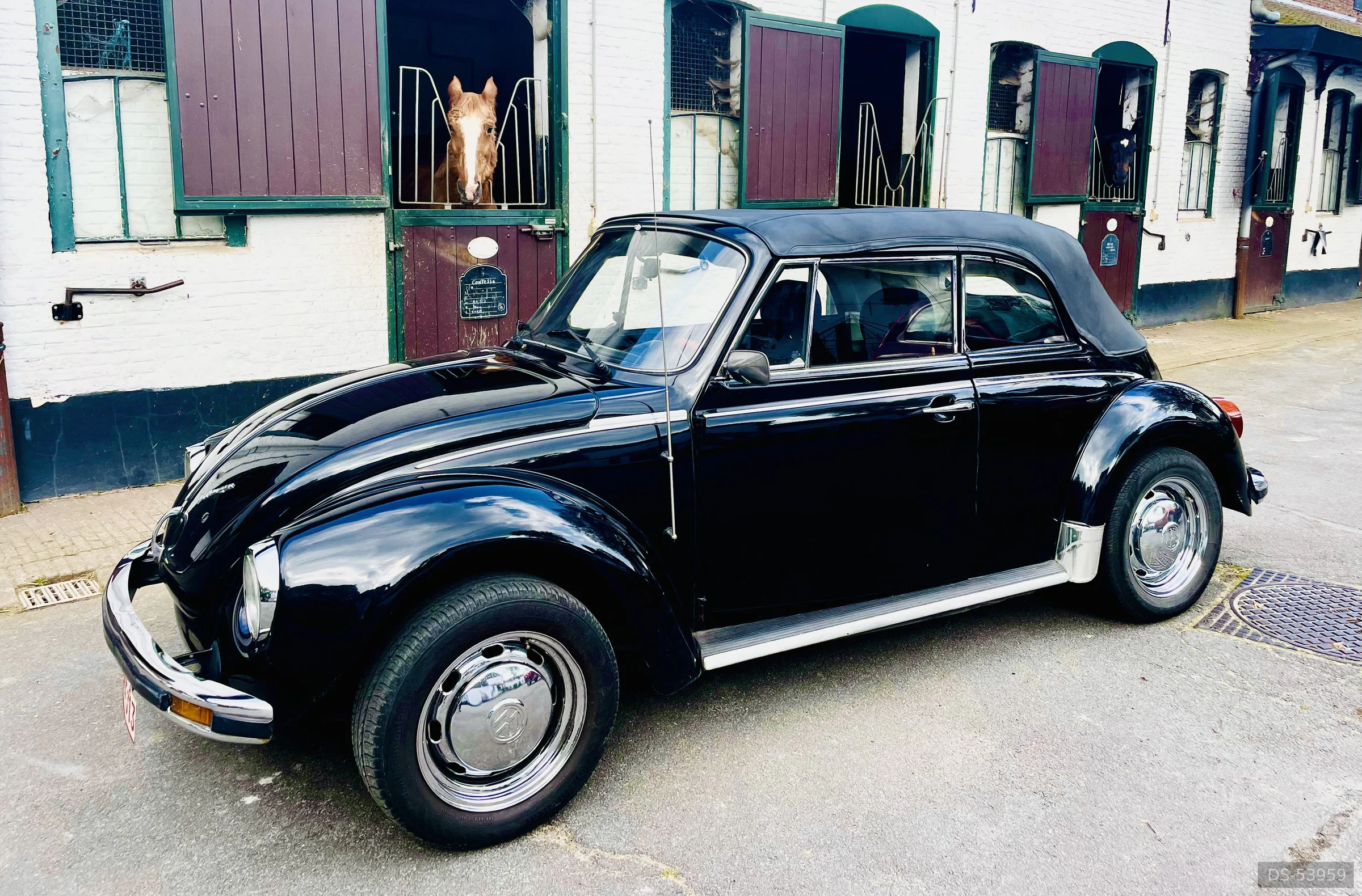 1978 Volkswagen Coccinelle Karmann Cabriolet
