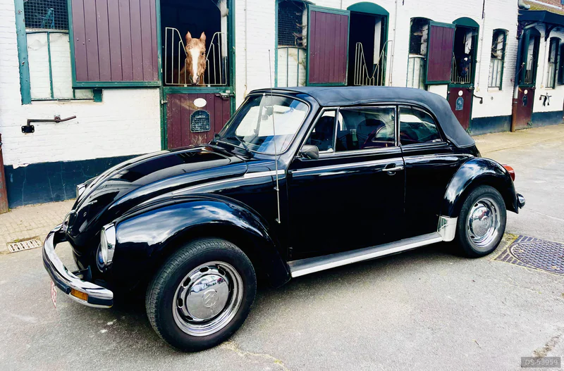 1978 Volkswagen Coccinelle Karmann Cabriolet