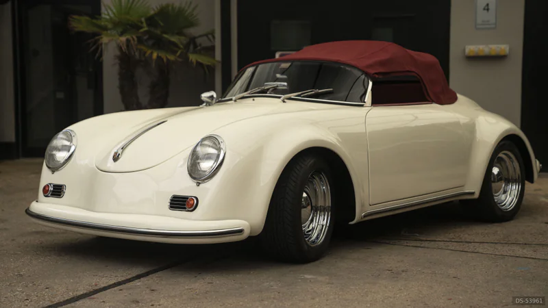 1956 Porsche 356 Speedster in Loughton 6
