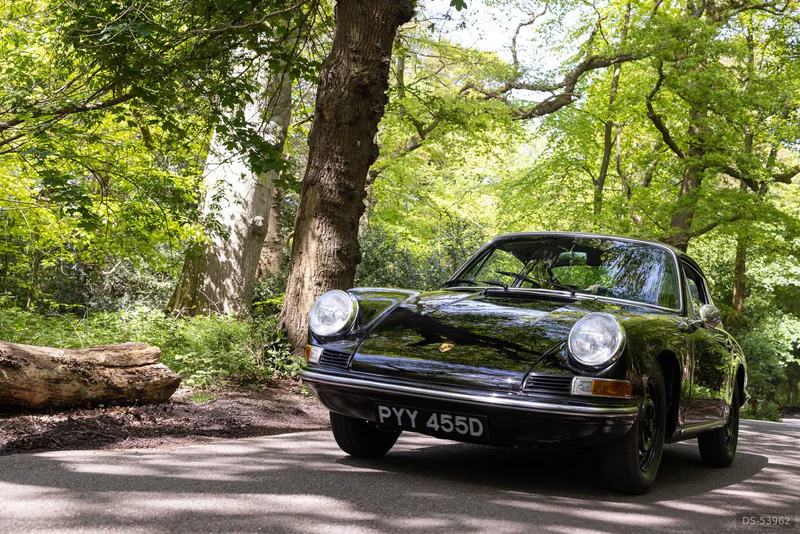 1966 Porsche 912 in Loughton 1