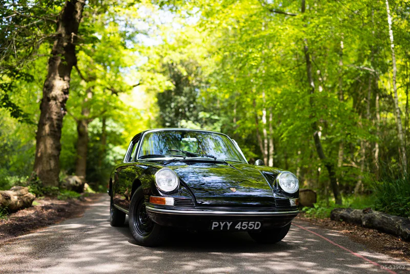 1966 Porsche 912 in Loughton 5