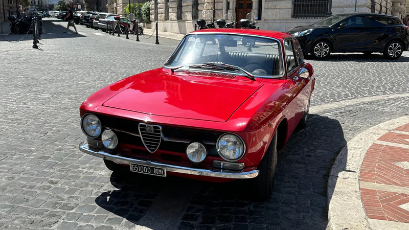 1971 Alfa Romeo Gt Junior 1300 in Roma 2