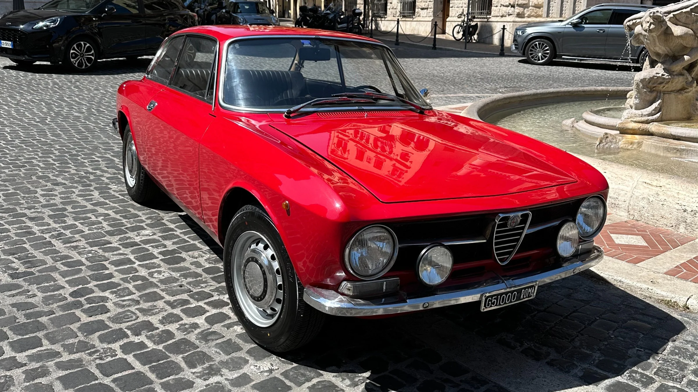 1971 Alfa Romeo Gt Junior 1300