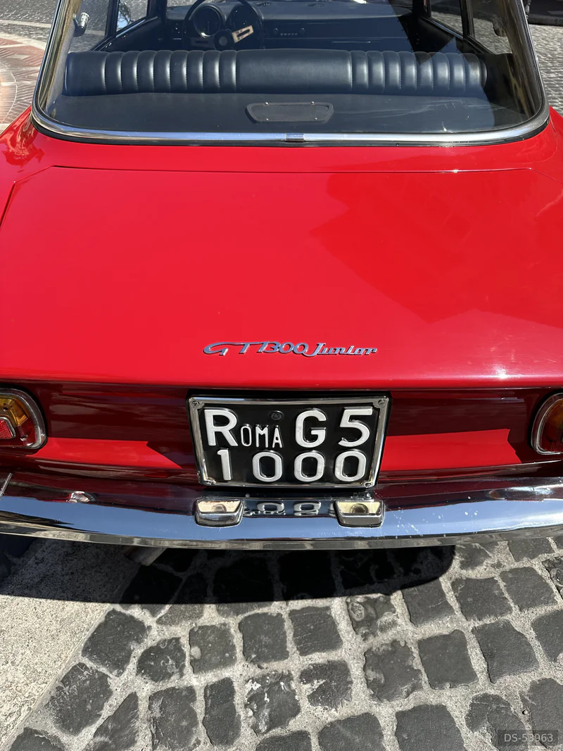 1971 Alfa Romeo Gt Junior 1300 in Roma 6