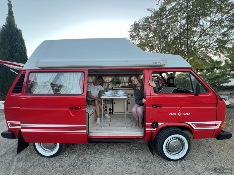 1984 Volkswagen T3 in Granadilla De Abona