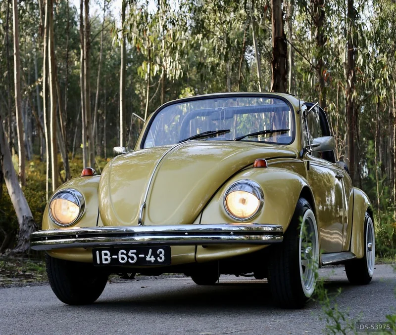 1968 Volkswagen Carocha Cabrio in Sertã 3