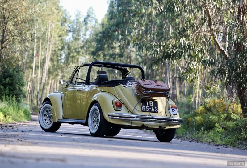 1968 Volkswagen Carocha Cabrio in Sertã 4