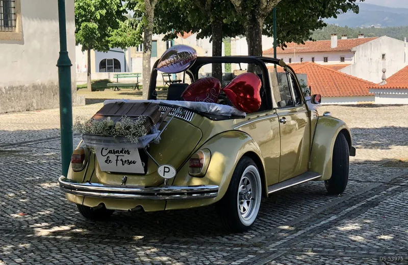 1968 Volkswagen Carocha Cabrio in Sertã 6