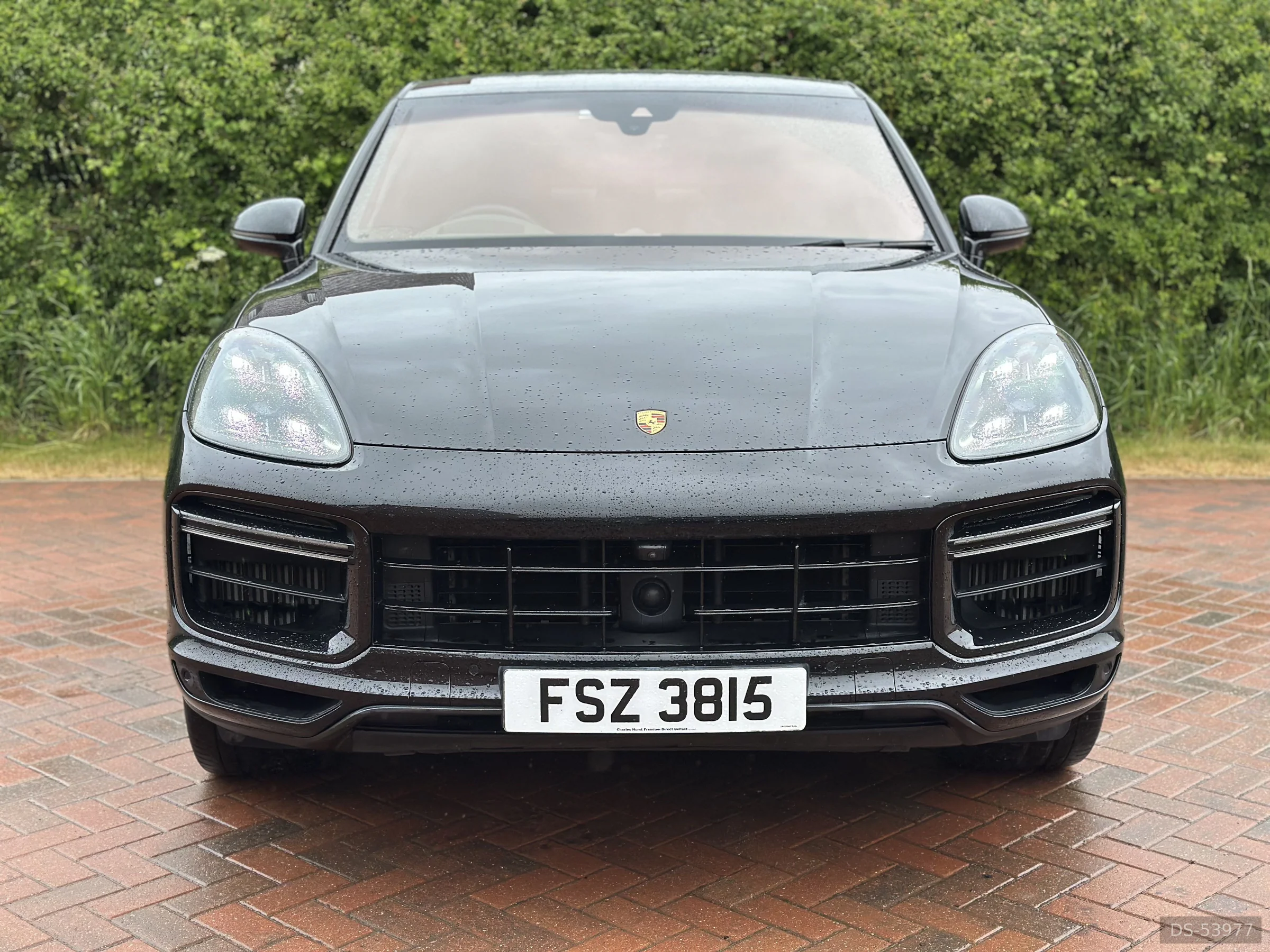 2019 Porsche Cayenne Turbo