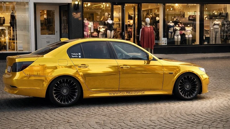 2006 BMW M523i in Store Merløse 10