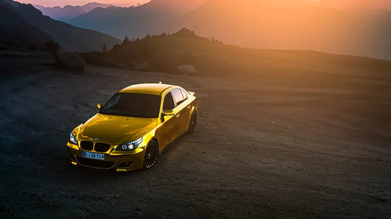 2006 BMW M523i in Store Merløse 12