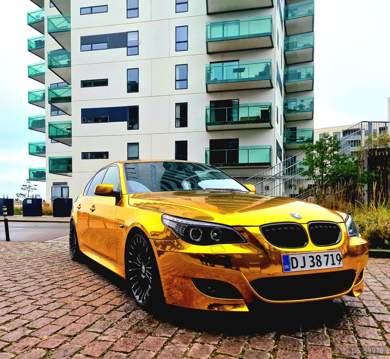 2006 BMW M523i in Store Merløse 5