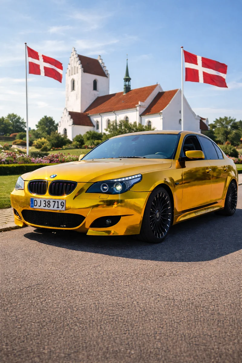2006 BMW M523i in Store Merløse 2