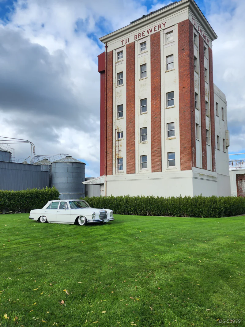 1972 Mercedes-Benz 280se in Petone 5
