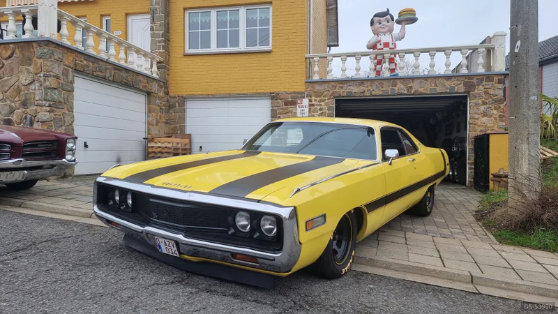 1971 Chrysler New Yorker in Amay 5