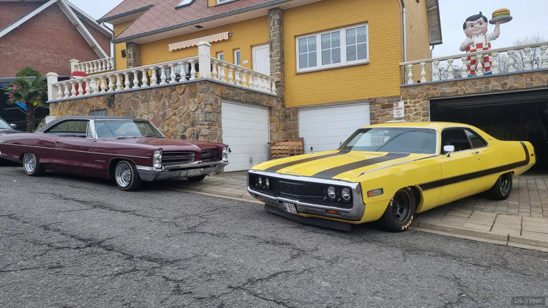 1971 Chrysler New Yorker in Amay 6