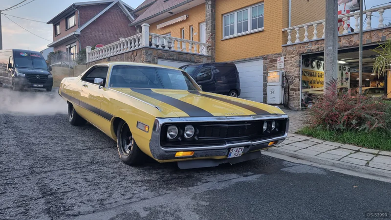 1971 Chrysler New Yorker in Amay 8
