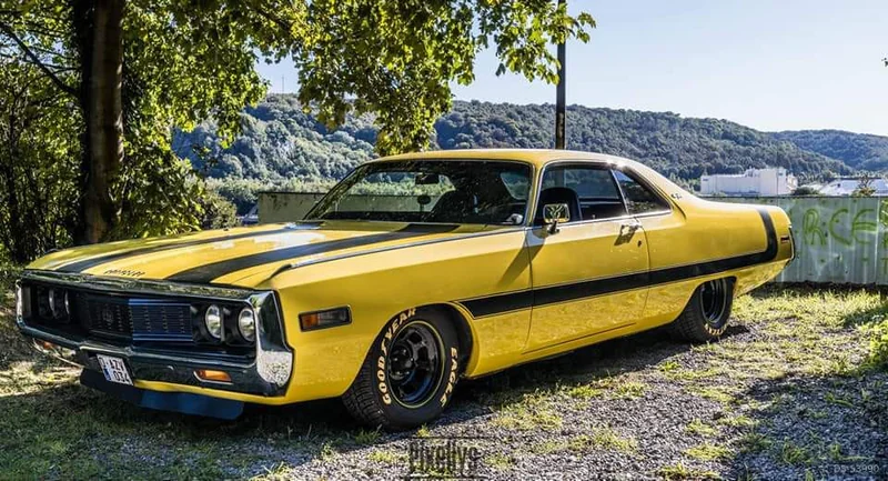 1971 Chrysler New Yorker in Amay 9