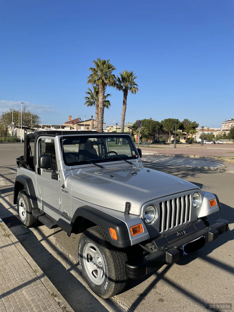 2004 Jeep Wrangler Sport in Cagliari 4