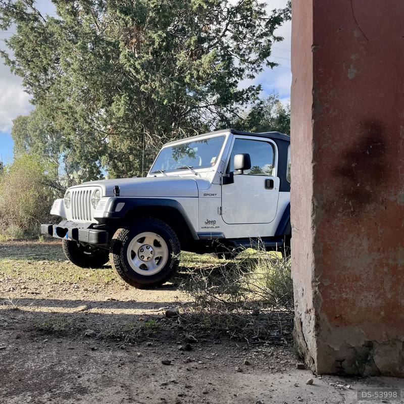 2004 Jeep Wrangler Sport in Cagliari 2