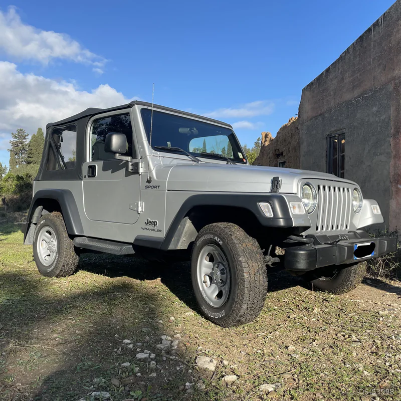 2004 Jeep Wrangler Sport in Cagliari 3