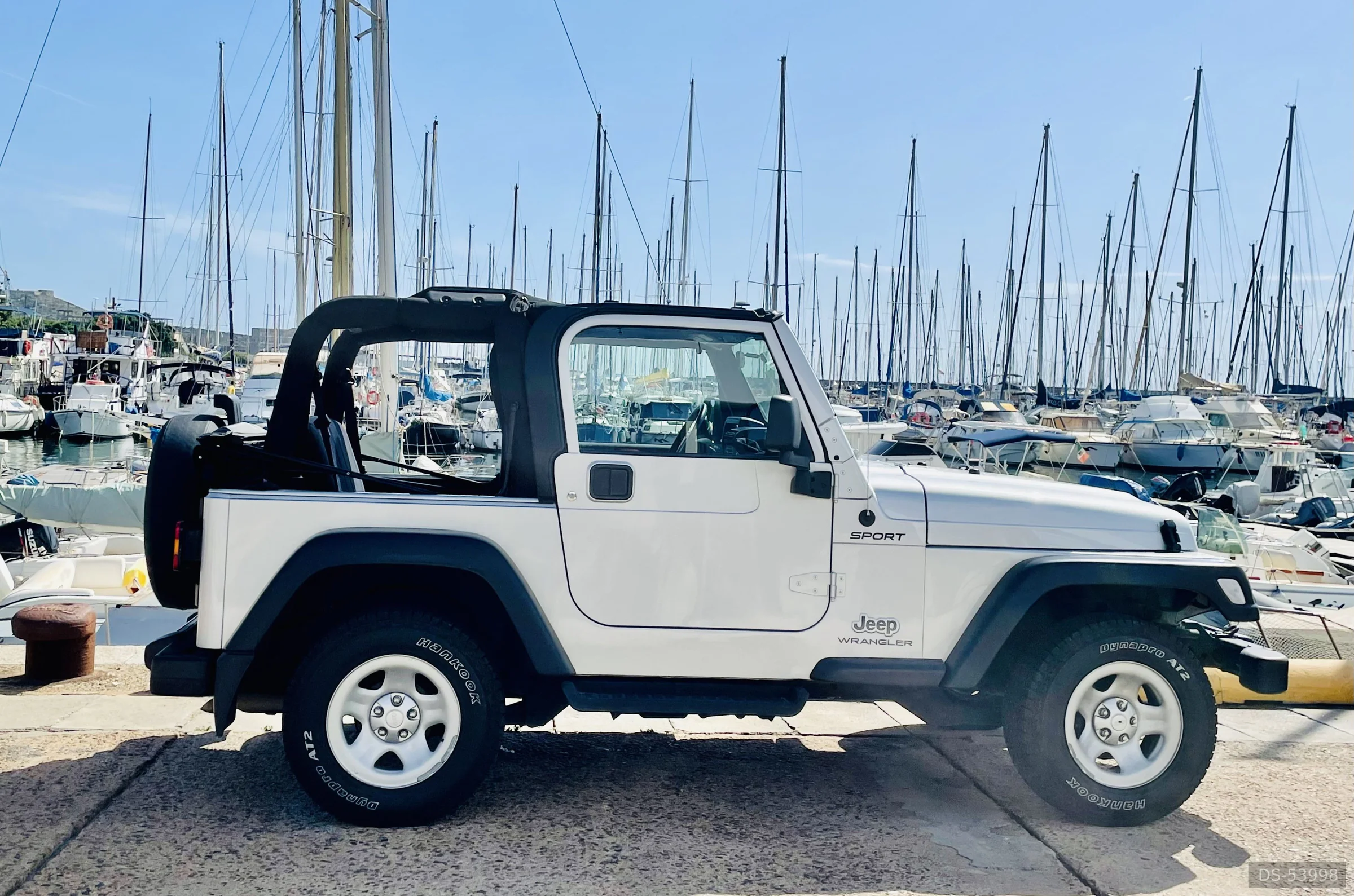 2004 Jeep Wrangler Sport