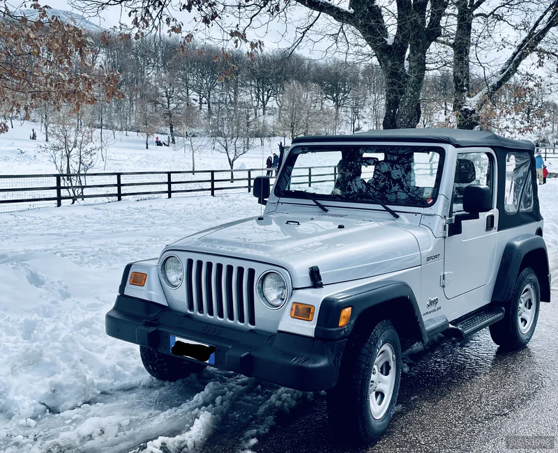 2004 Jeep Wrangler Sport in Cagliari 5