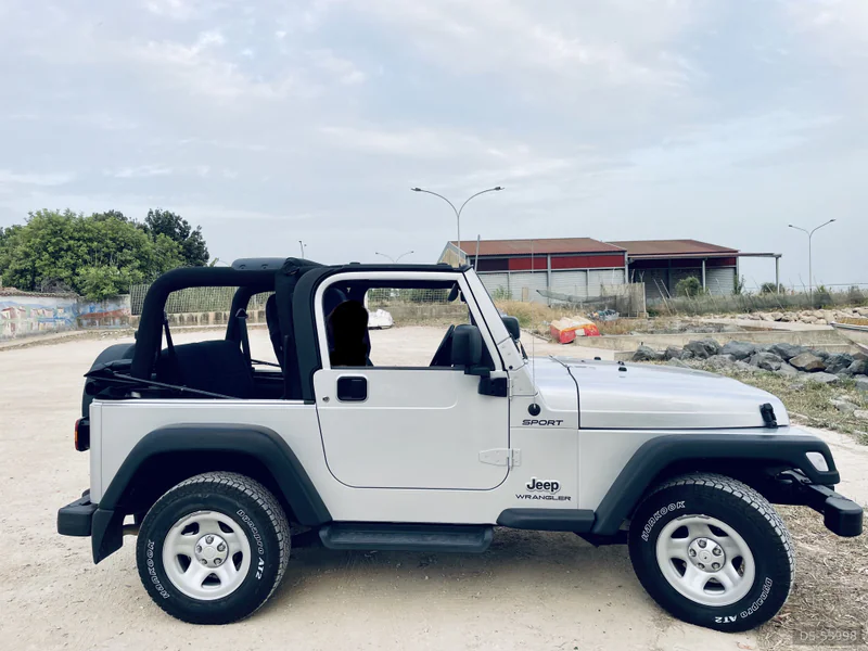 2004 Jeep Wrangler Sport in Cagliari 6