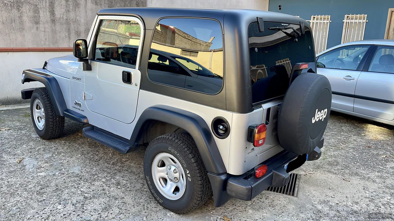 2004 Jeep Wrangler Sport in Cagliari 7