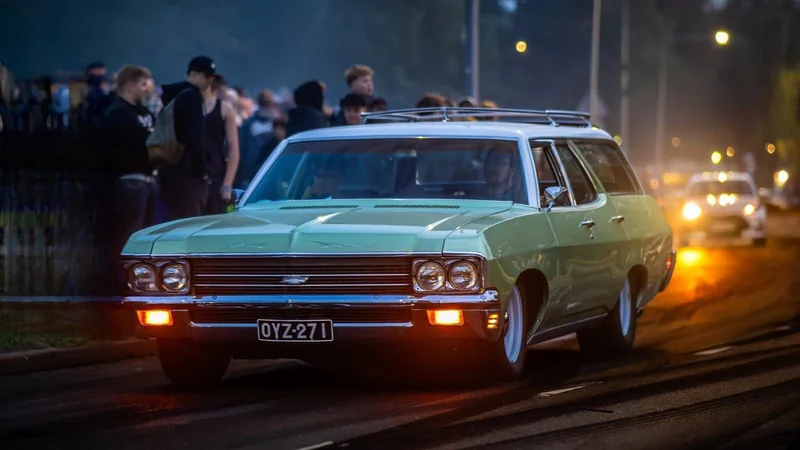 1970 Chevrolet Kingswood in Espoo 5