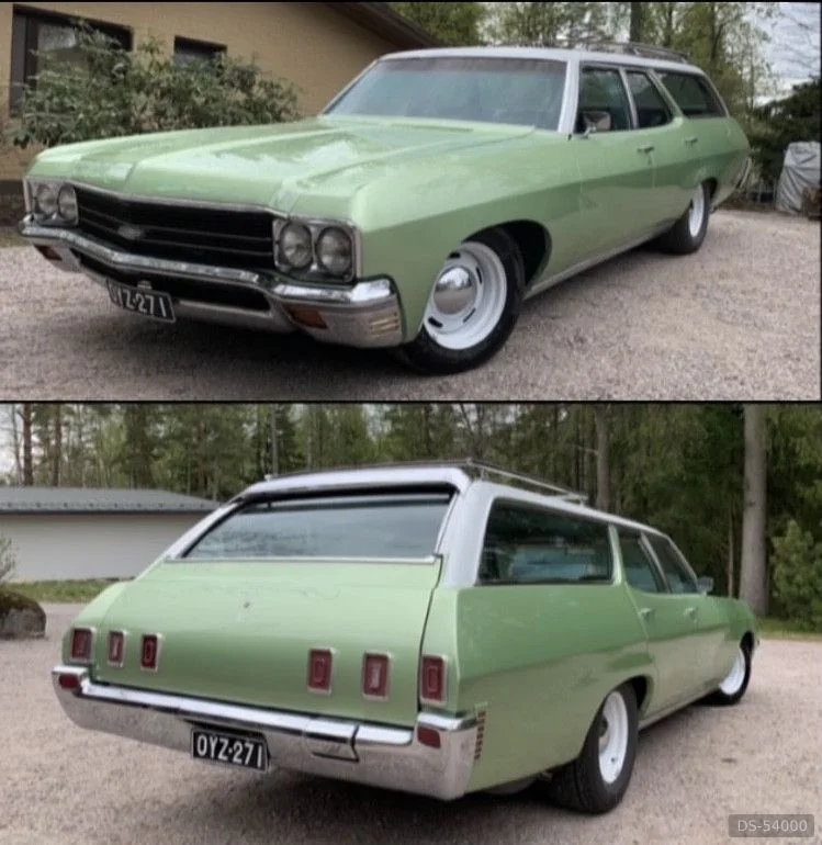 1970 Chevrolet Kingswood in Espoo 3
