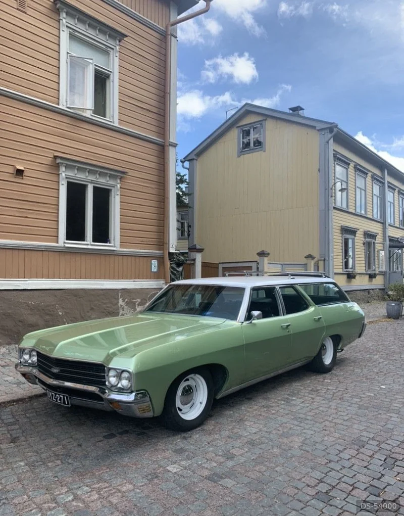 1970 Chevrolet Kingswood in Espoo 4