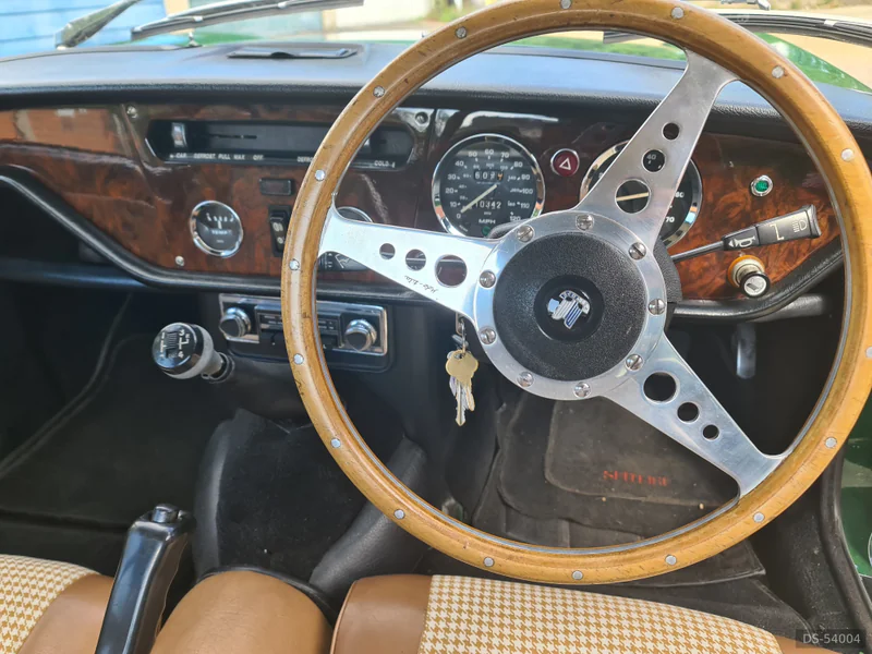 1978 Triumph Spitfire Mkiv in Guildford 9