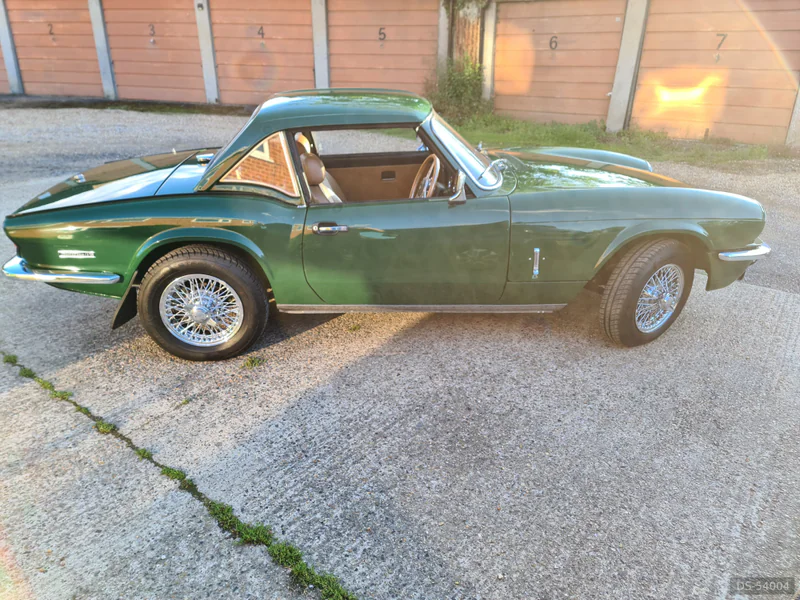 1978 Triumph Spitfire Mkiv in Guildford 6