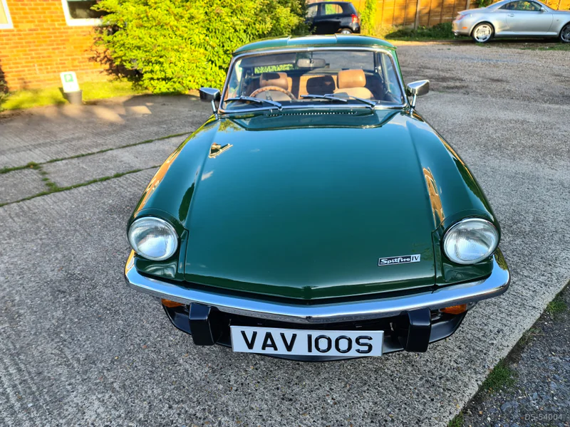 1978 Triumph Spitfire Mkiv in Guildford 5