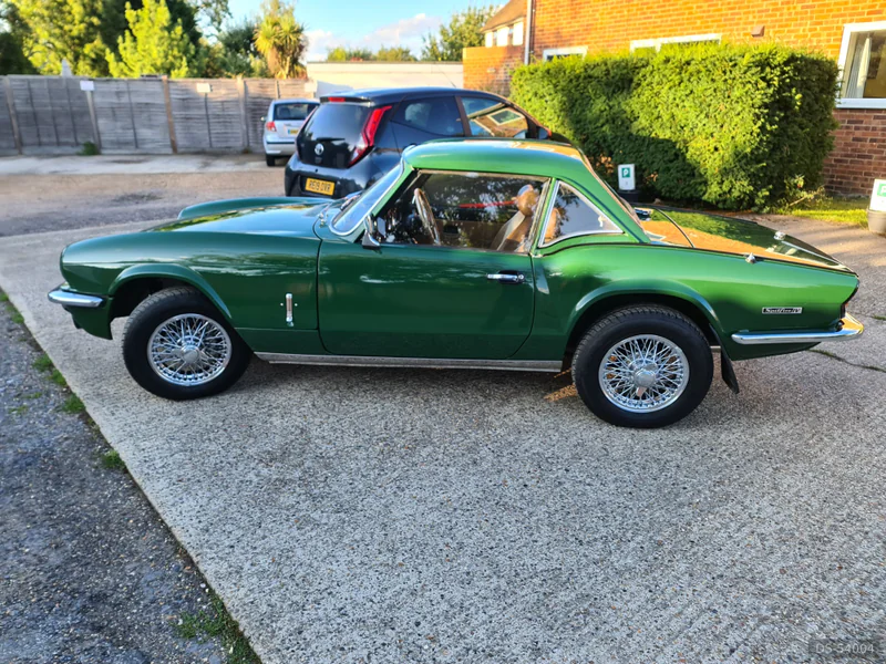 1978 Triumph Spitfire Mkiv in Guildford 2